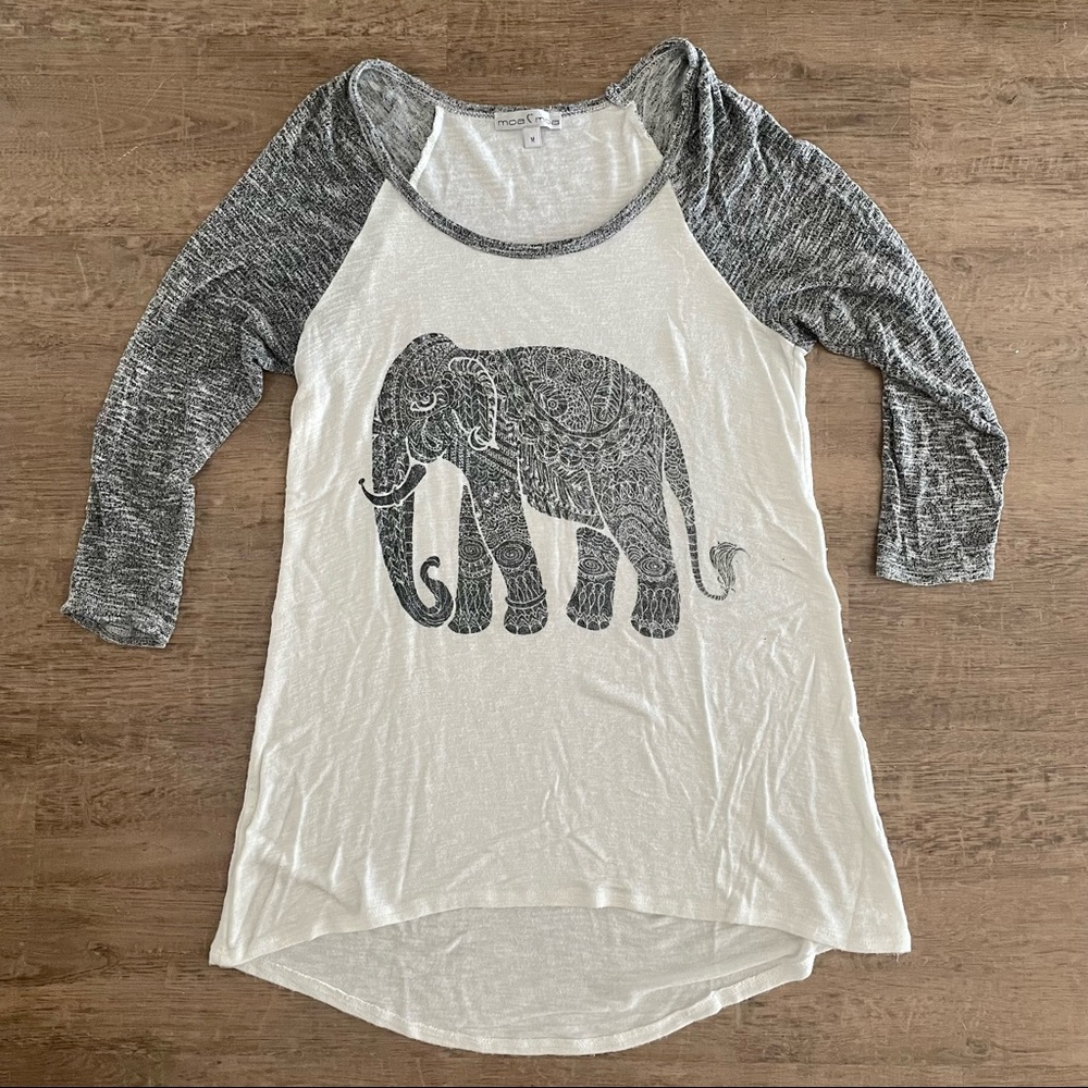 Elephant Baseball Tee🐘